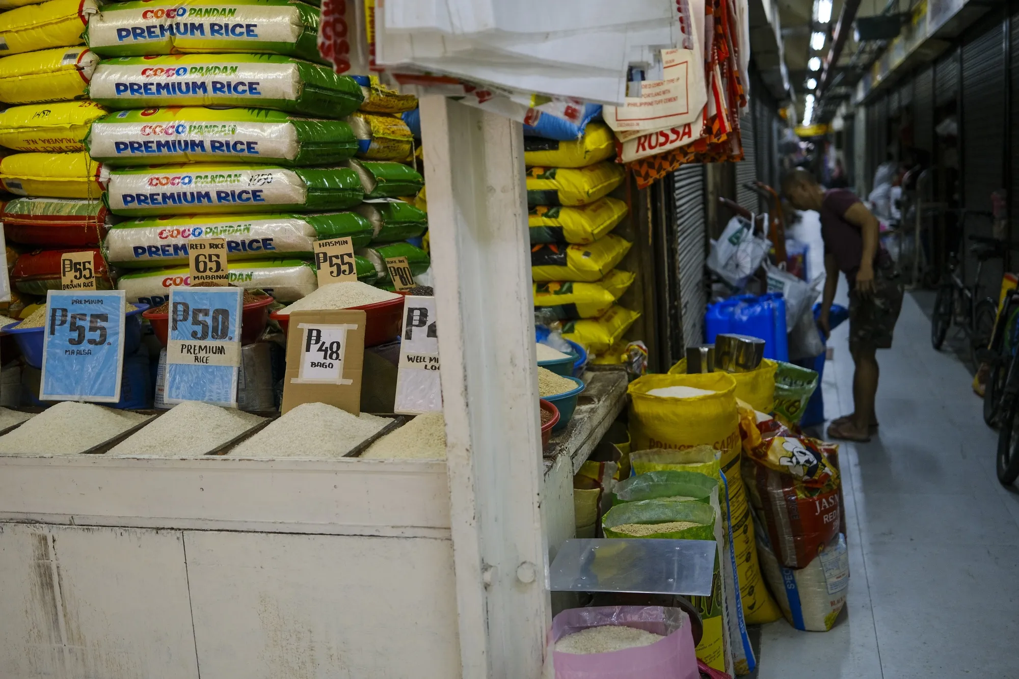 Rice inflation came in at 24.4% during the month, data showed, after quickening 23.7% the previous month, which was then the highest since February 2009.&nbsp;