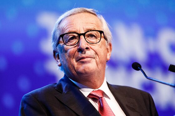 EU's Juncker Sees Brexit Deal Being Agreed in Coming Weeks