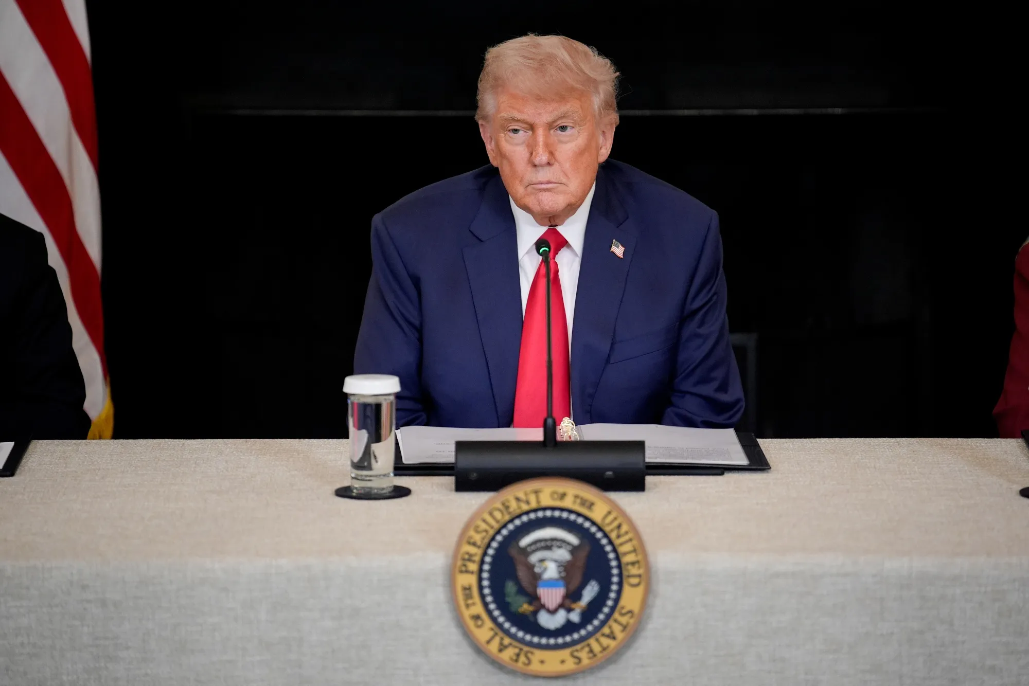 US President Donald Trump.