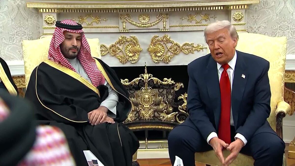 ⚫️ BLOOMBERG: Mohammed bin Salman: Investimenti da 1 trilione di dollari negli Stati Uniti