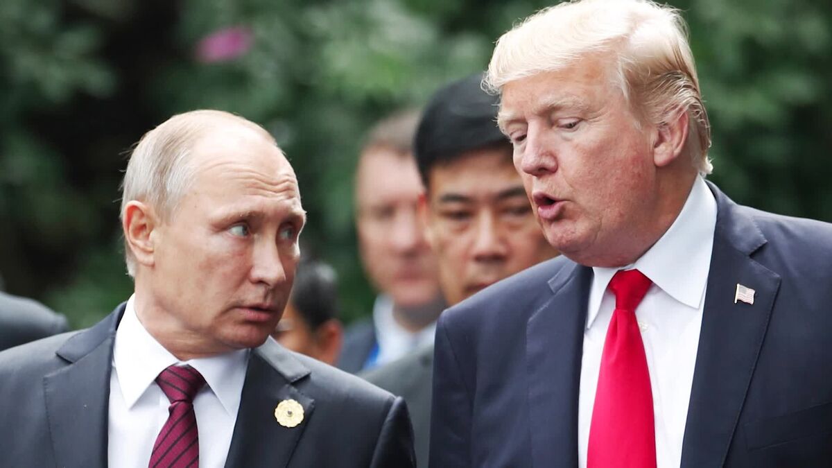 Historic Trump-Putin Summit Set for Alaska