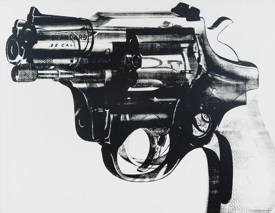 Andy Warhol's ‘Gun’ Is Offered by Star Adviser at Auction