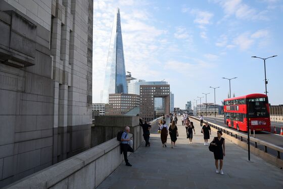 Sparse Crowds Signal City of London’s Lackluster Office Return