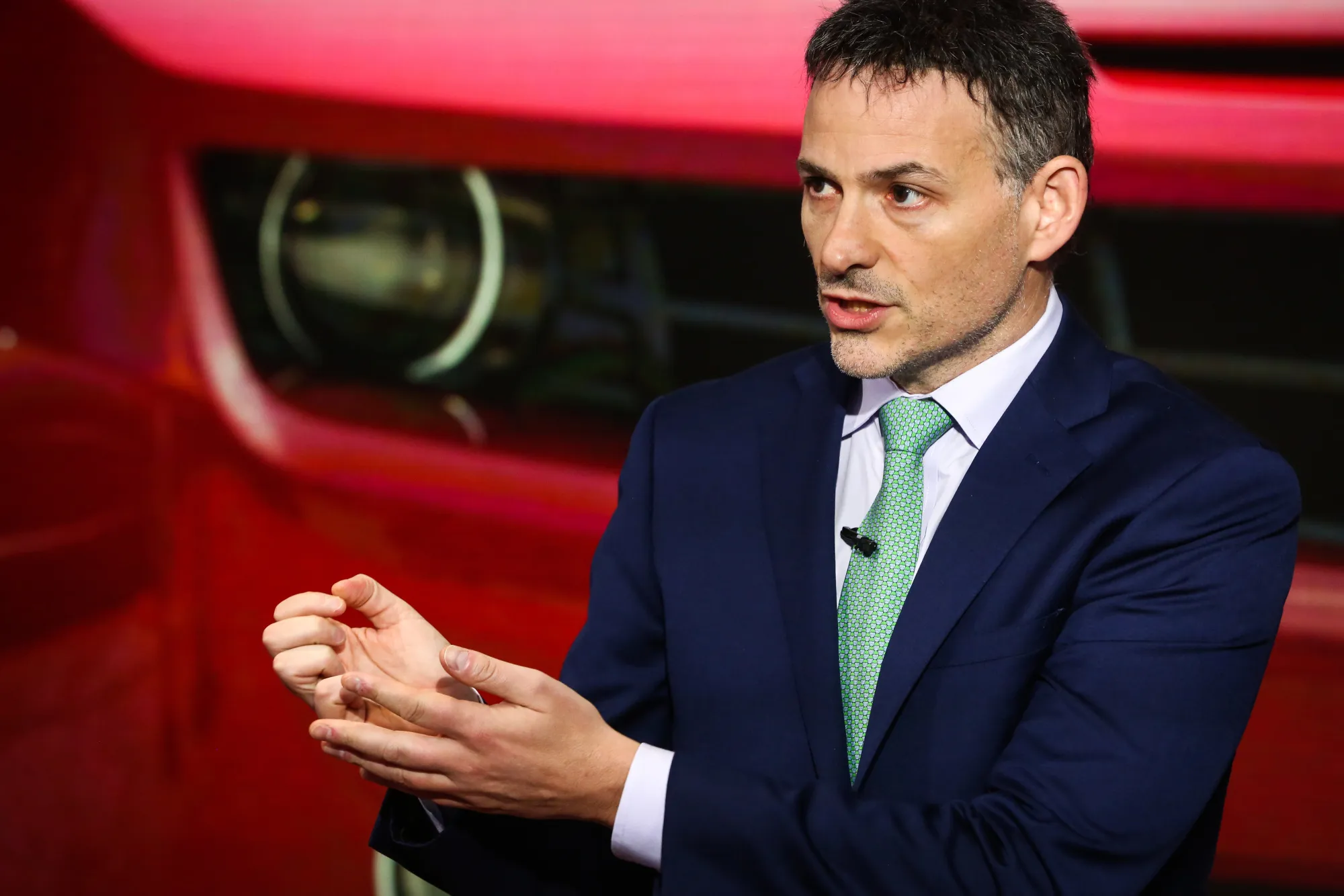 David Einhorn, president of Greenlight Capital Inc.