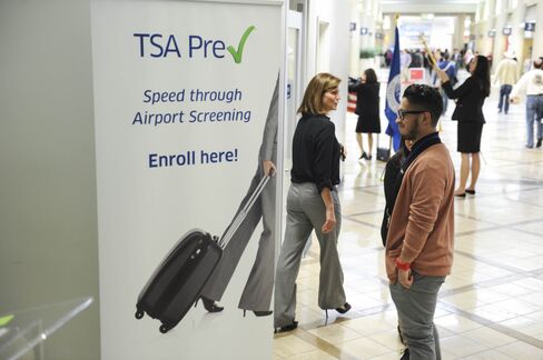 You can enroll in PreCheck at the airport, before your next flight.