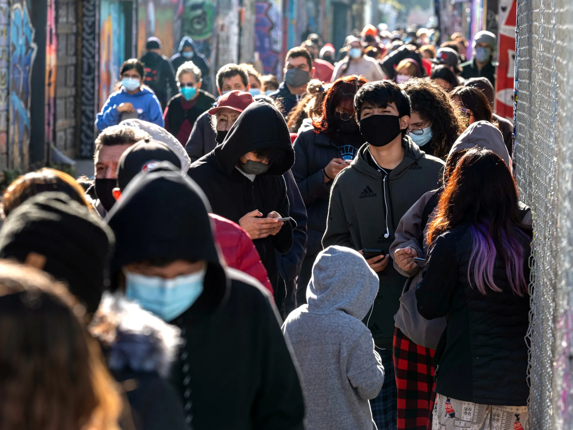 What happens when almost everybody has some kind of Covid-19 immunity?