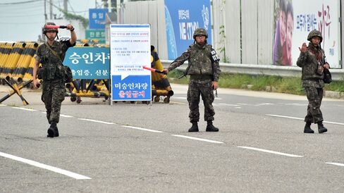 SKOREA-NKOREA-MILITARY