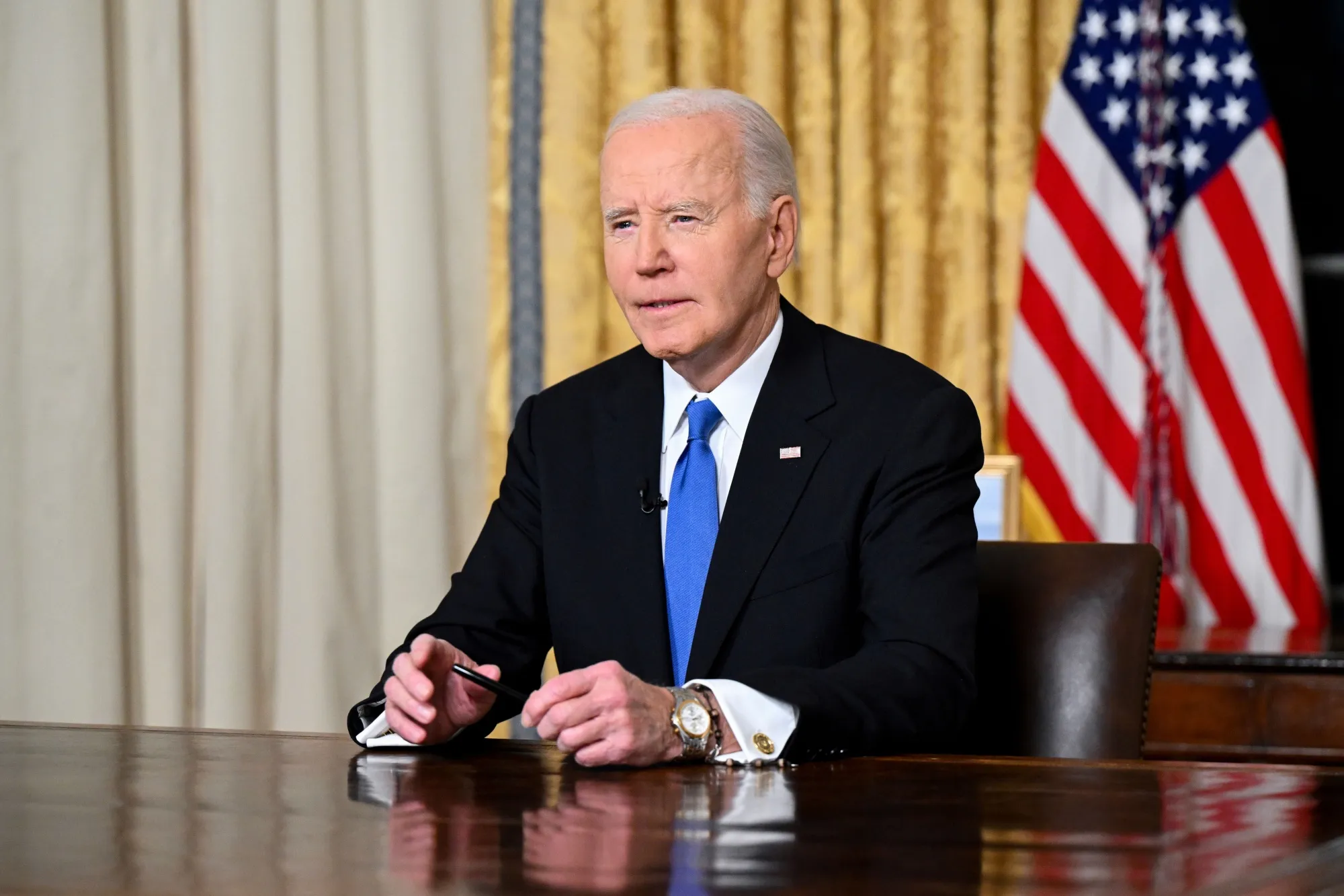 Former President Joe Biden