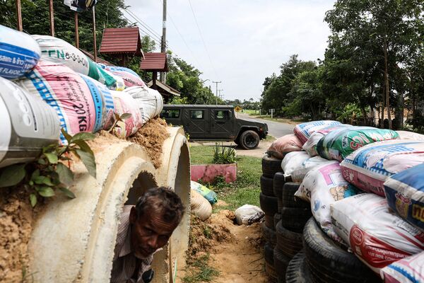 Thailand-Cambodia border conflict