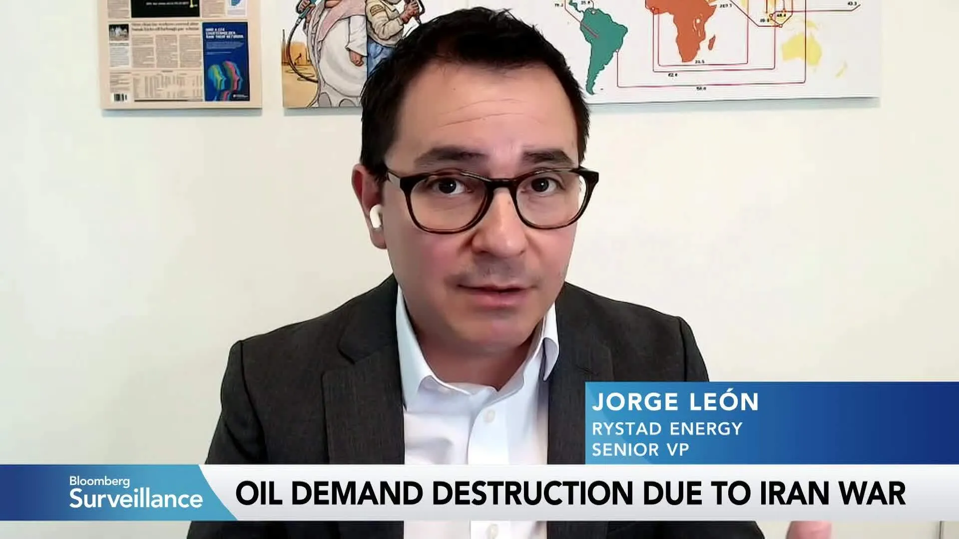bloomberg.com - Watch Iran War: Oil Starting to See Demand Destruction, Rystad Energy Says