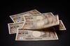 Japanese 10,000 yen banknotes are arranged for a photograph in Kawasaki, Kanagawa Prefecture, Japan, on Saturday, July 7, 2018. Japan’s currency rose against every single Group-of-10 peer in the first half, with an average 4.8 percent gain. Now a combination of U.S. protectionism, European populism and emerging market turmoil threatens to push the yen even higher in the second half, according to analysts.