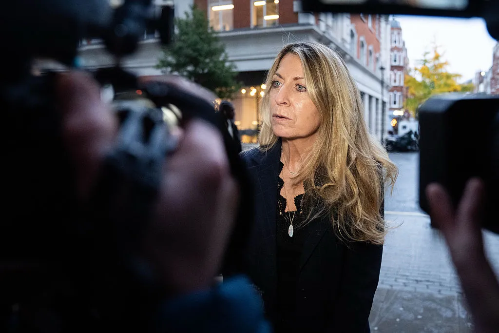 In the crosshairs. Outgoing head of BBC News, Deborah Turness.