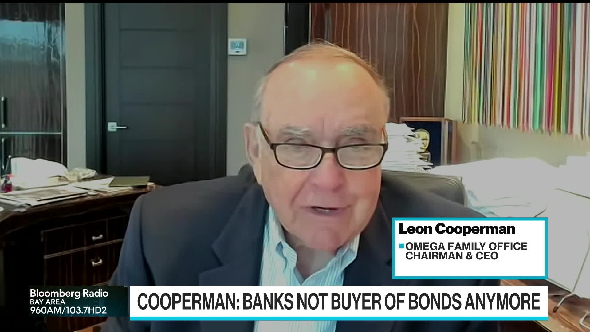 Watch Leon Cooperman Expects ‘Very Pedestrian’ S&P 500 Returns Bloomberg