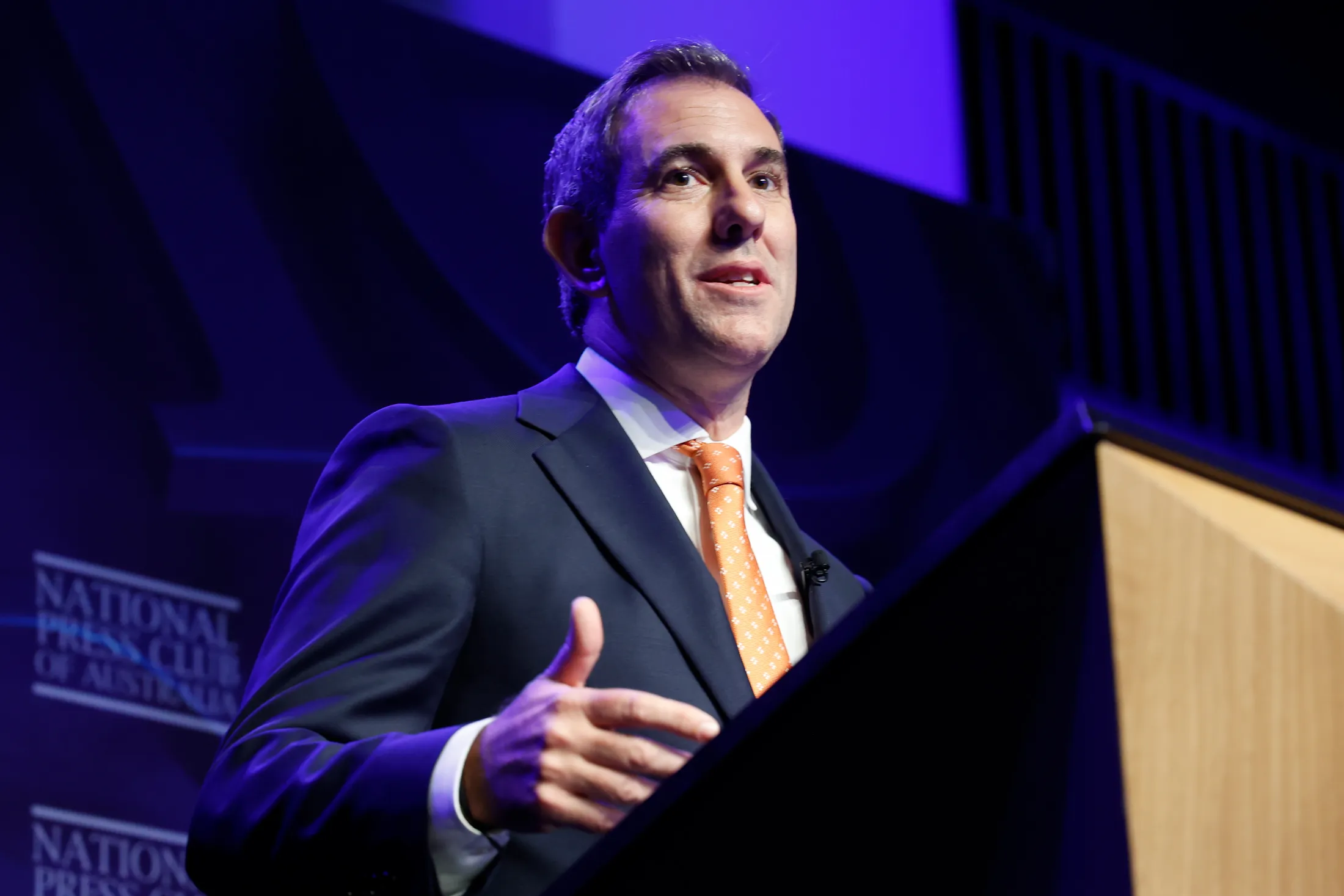 Australian Treasurer Jim Chalmers