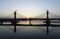 CHINA XIANGYANG MENGHUA RAILWAY HANJIANG BRIDGE