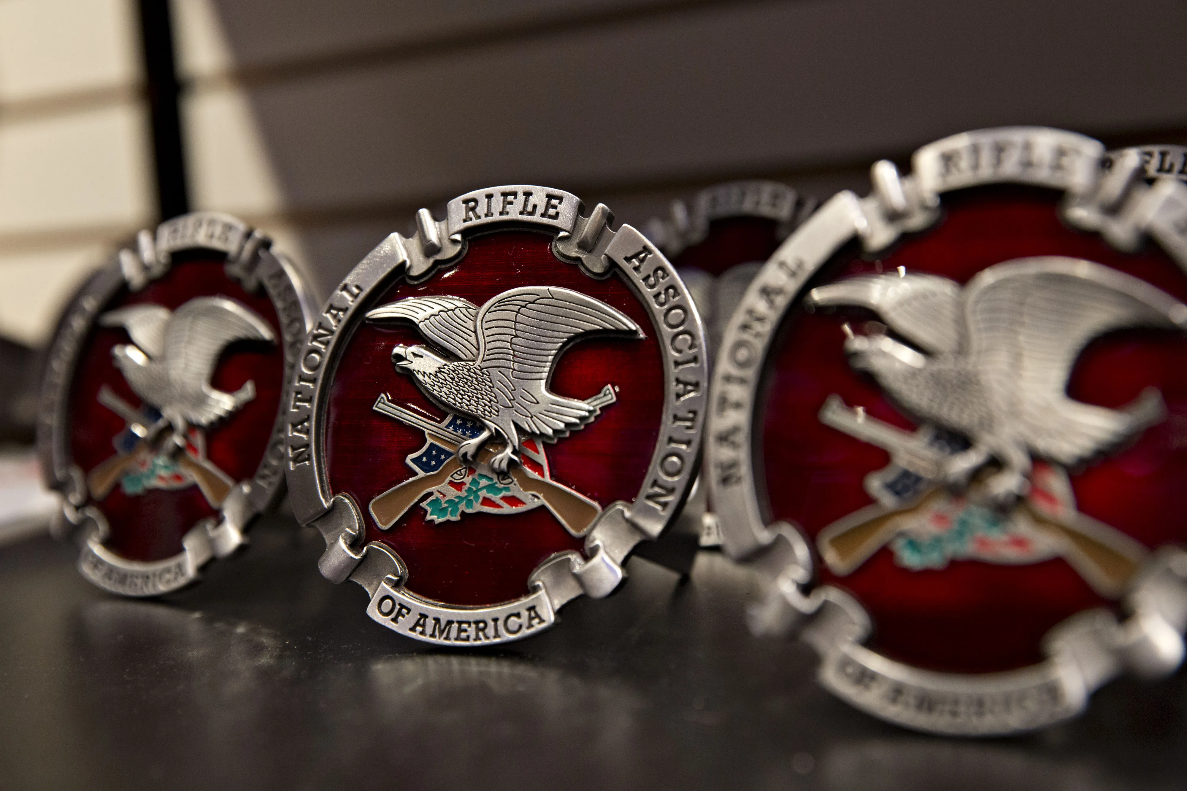 Preparations Ahead Of The National Rifle Association Foundation Annual Meeting