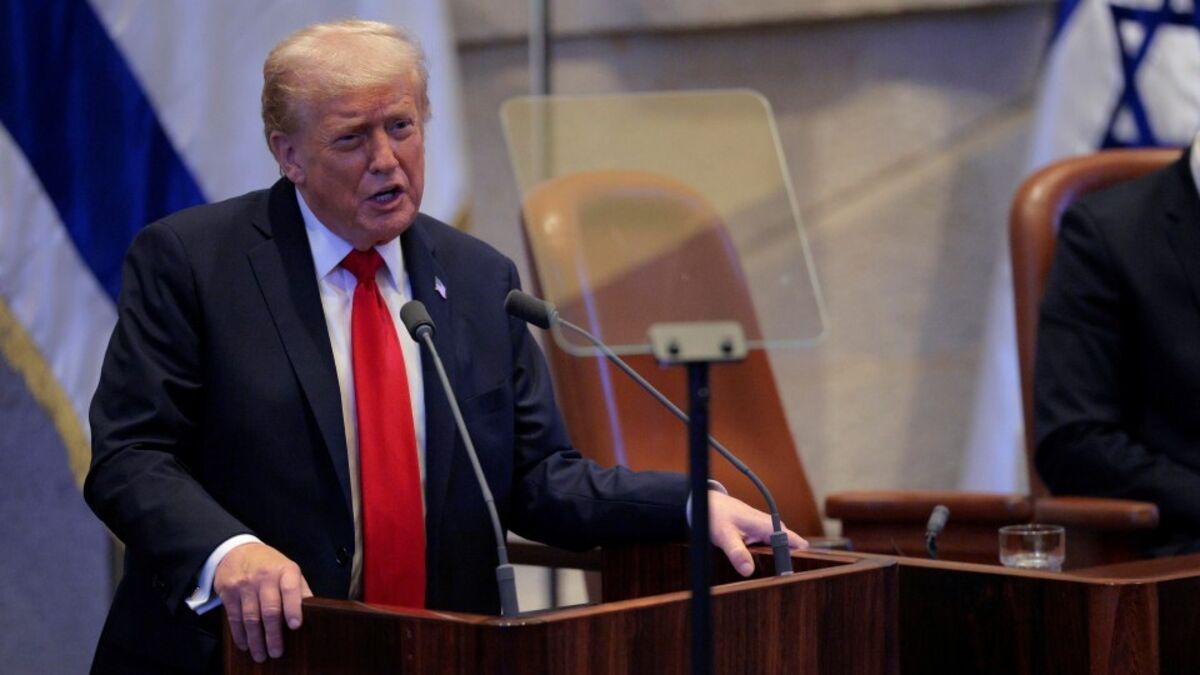 Trump Hails ‘Dawn of a New Middle East’