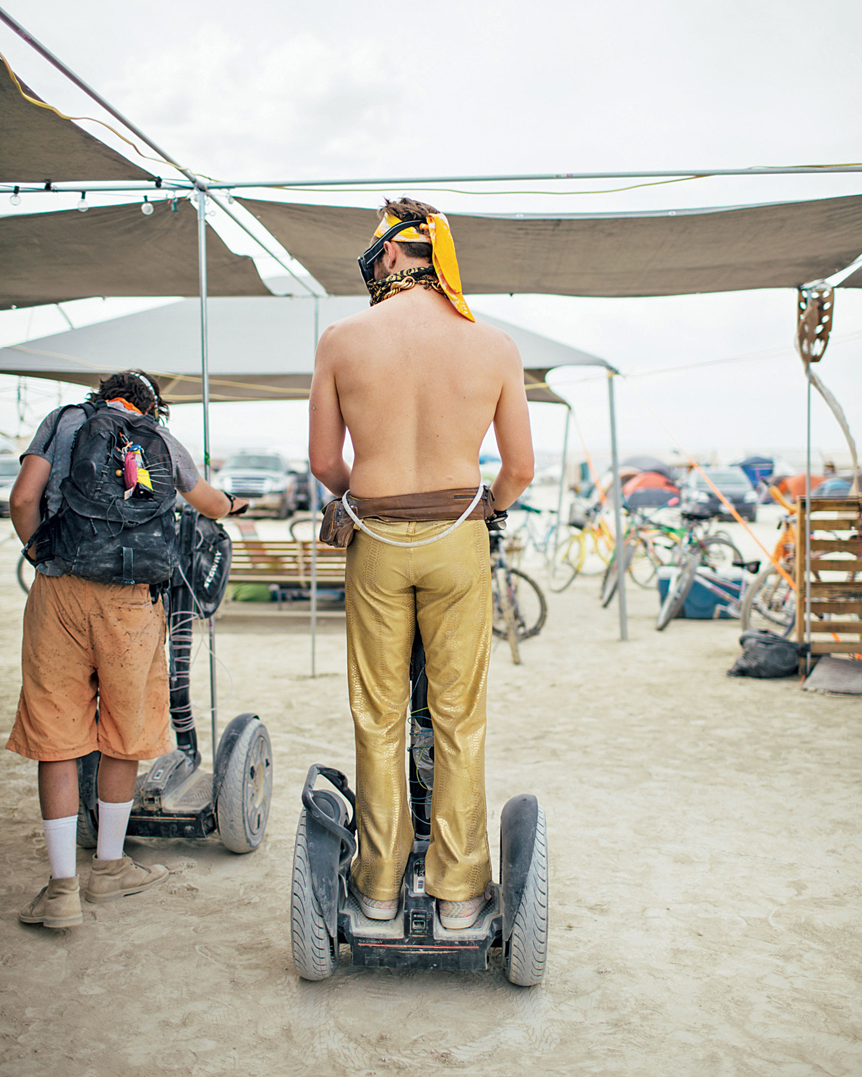 Occupy Burning Man: Class Warfare Comes to Desert Festival - Bloomberg