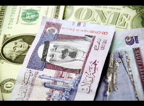 Currency from the Gulf state of Saudi Arabia