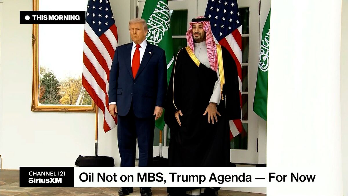 ⚫️ BLOOMBERG: Trump e Mohammed bin Salman siglano accordo commerciale da 1 trilione di dollari nell'Ufficio Ovale