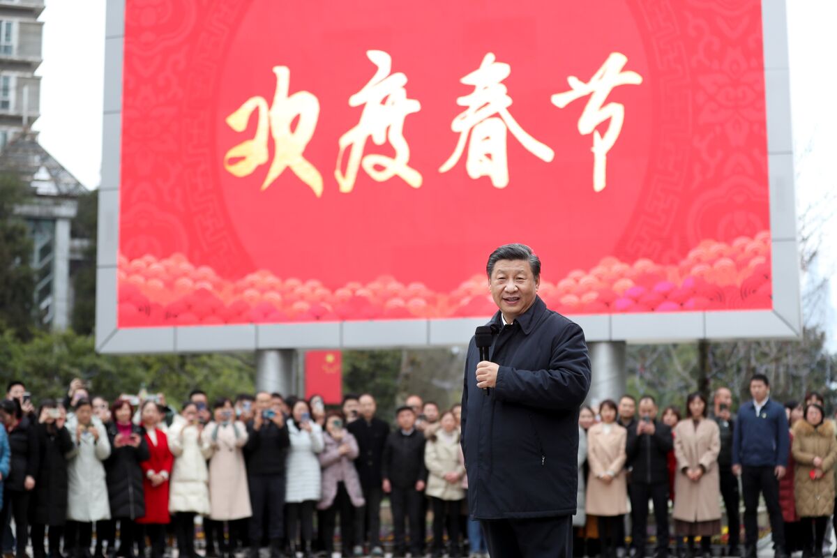 bloomberg.com - Xi Mobilizes China for Tech Revolution to Cut Dependence on West