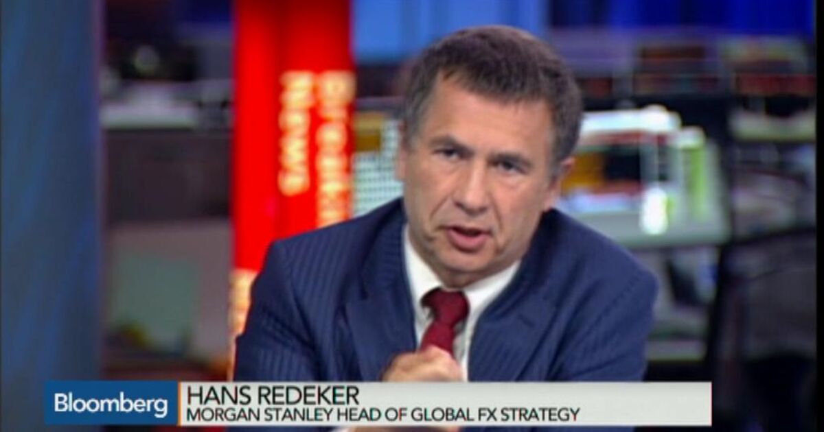 Morgan Stanley Head Of Global FX, Tells Clients To Expect More Weakest For GBP