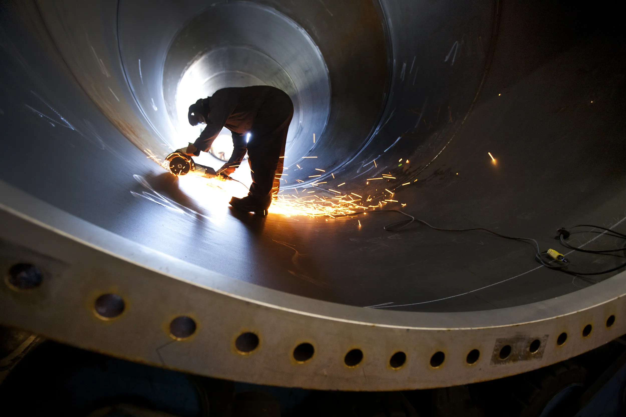 DMI Industries Wind Turbine Manufacturing Plant