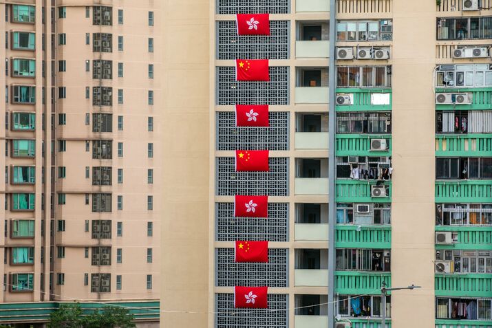 Preparations Ahead of the 25th Anniversary of the Handover of Hong Kong