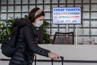 Schiphol Airport As U.S. Enforces EU Flight Ban