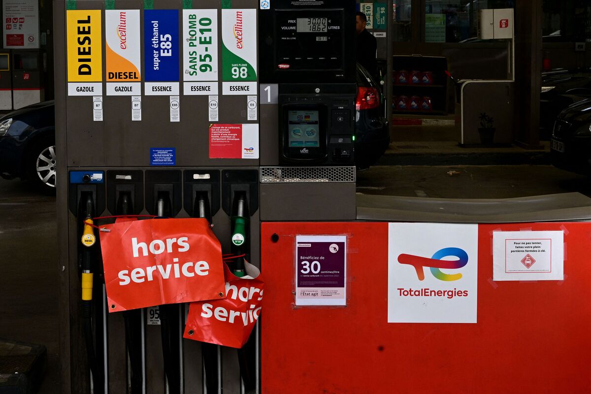 French Refinery Strikes Tighten European Diesel Supplies Even Further