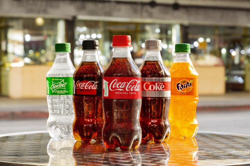 Coca Cola Wants To Reduce Plastic Pollution With Recycled Bottles Bloomberg