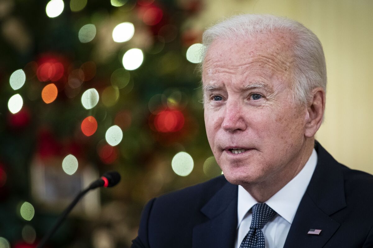 Biden Set to Make 1st Late-night TV Appearance as President - Bloomberg