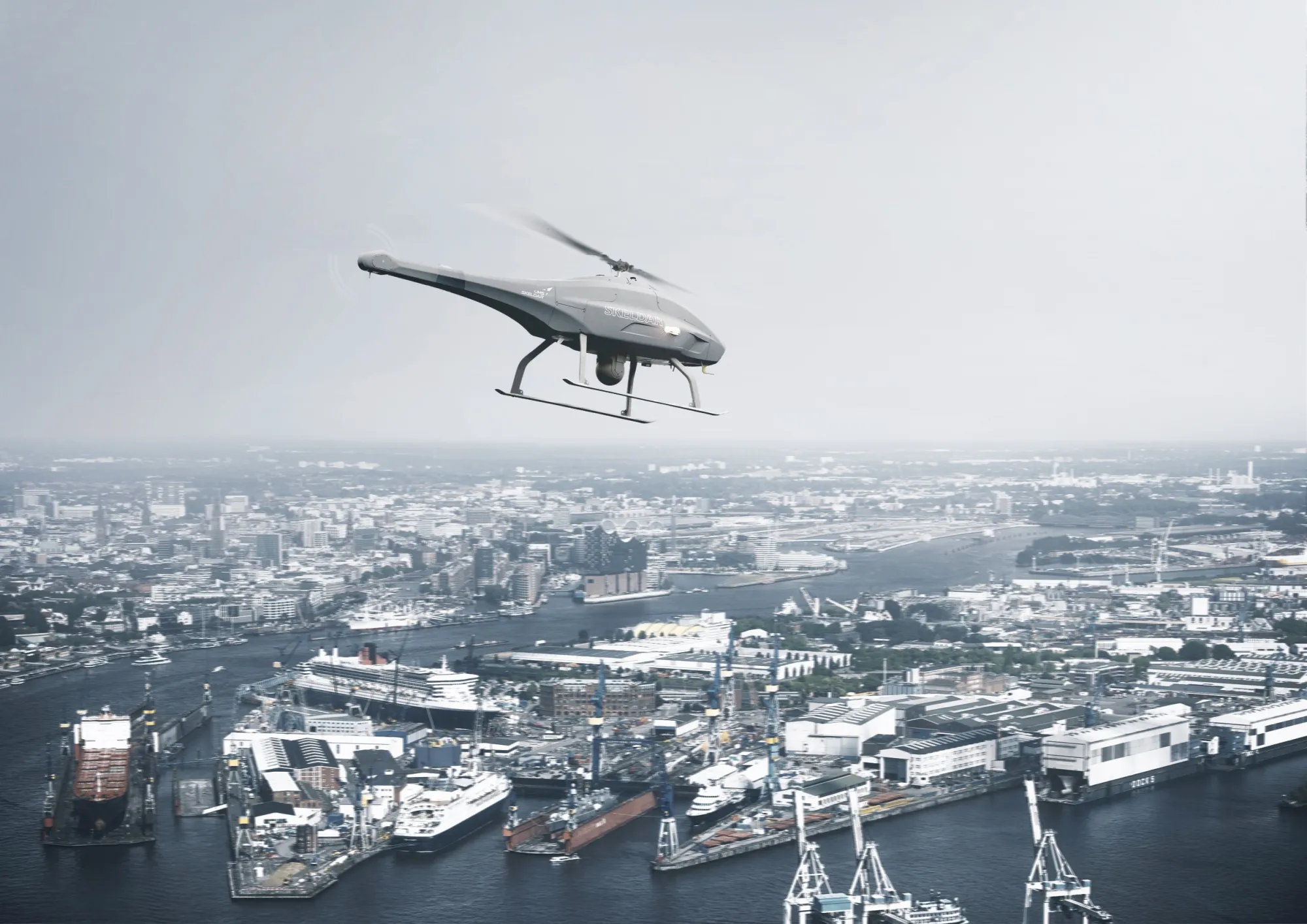 The Skeldar V-200