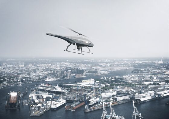 Sniffer Drones Will Start Patrolling the World's Busiest Shipping Ports