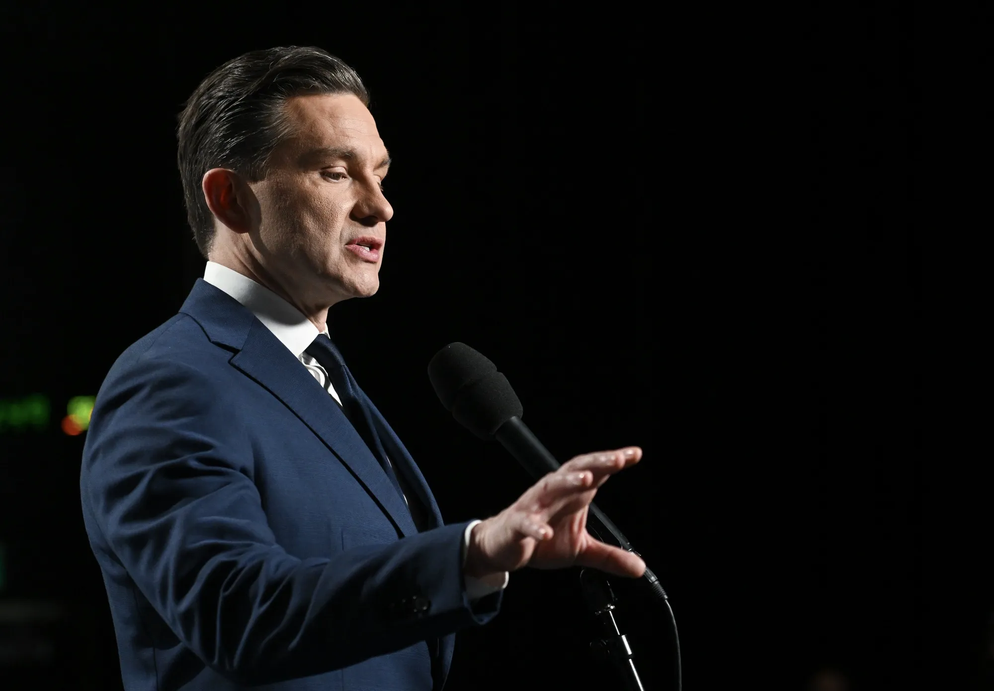 Pierre Poilievre, leader of Canada's Conservative Party.