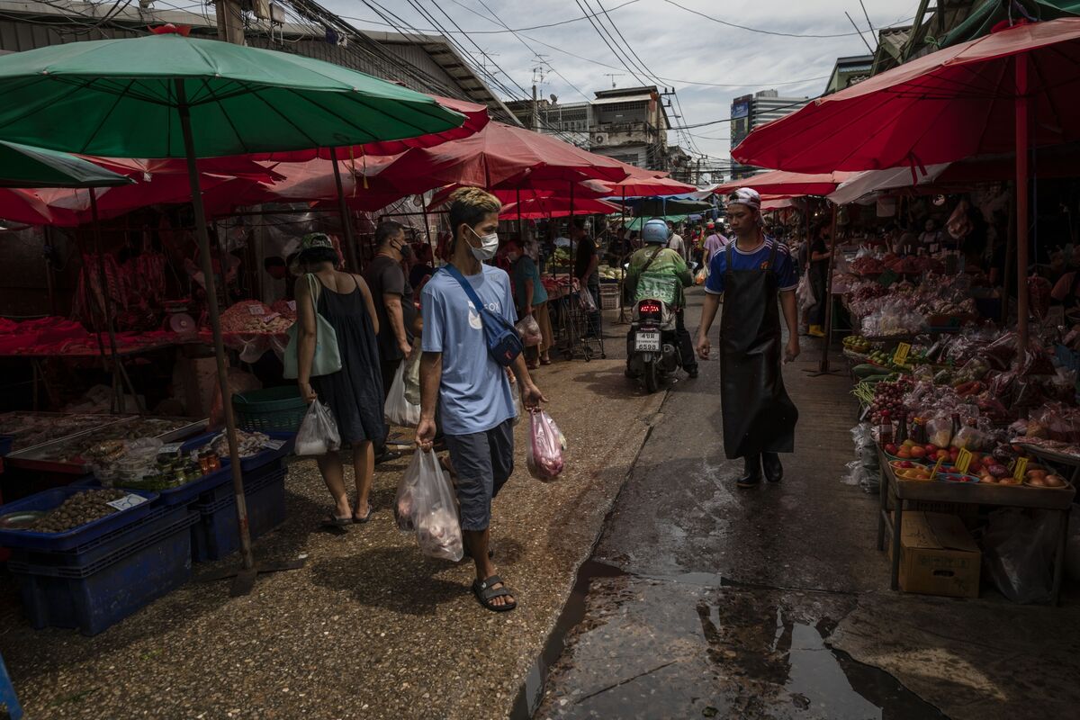 Thailand Inflation Moderates Before Interest Rate Decision - Bloomberg