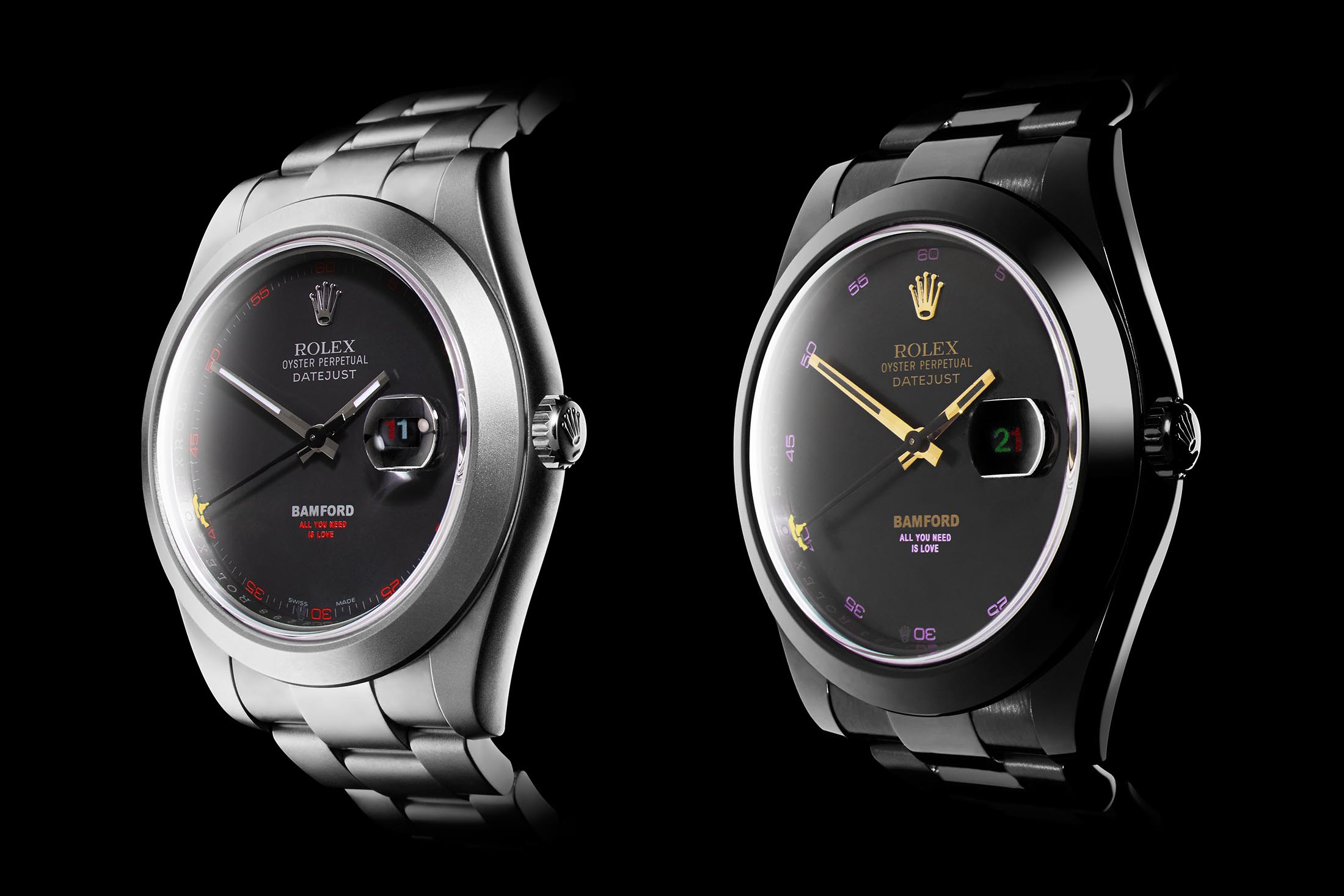 Rolex Bamford watches  Watches for men, Luxury watches for men, Luxury  watches