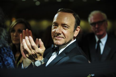 Actor Kevin Spacey