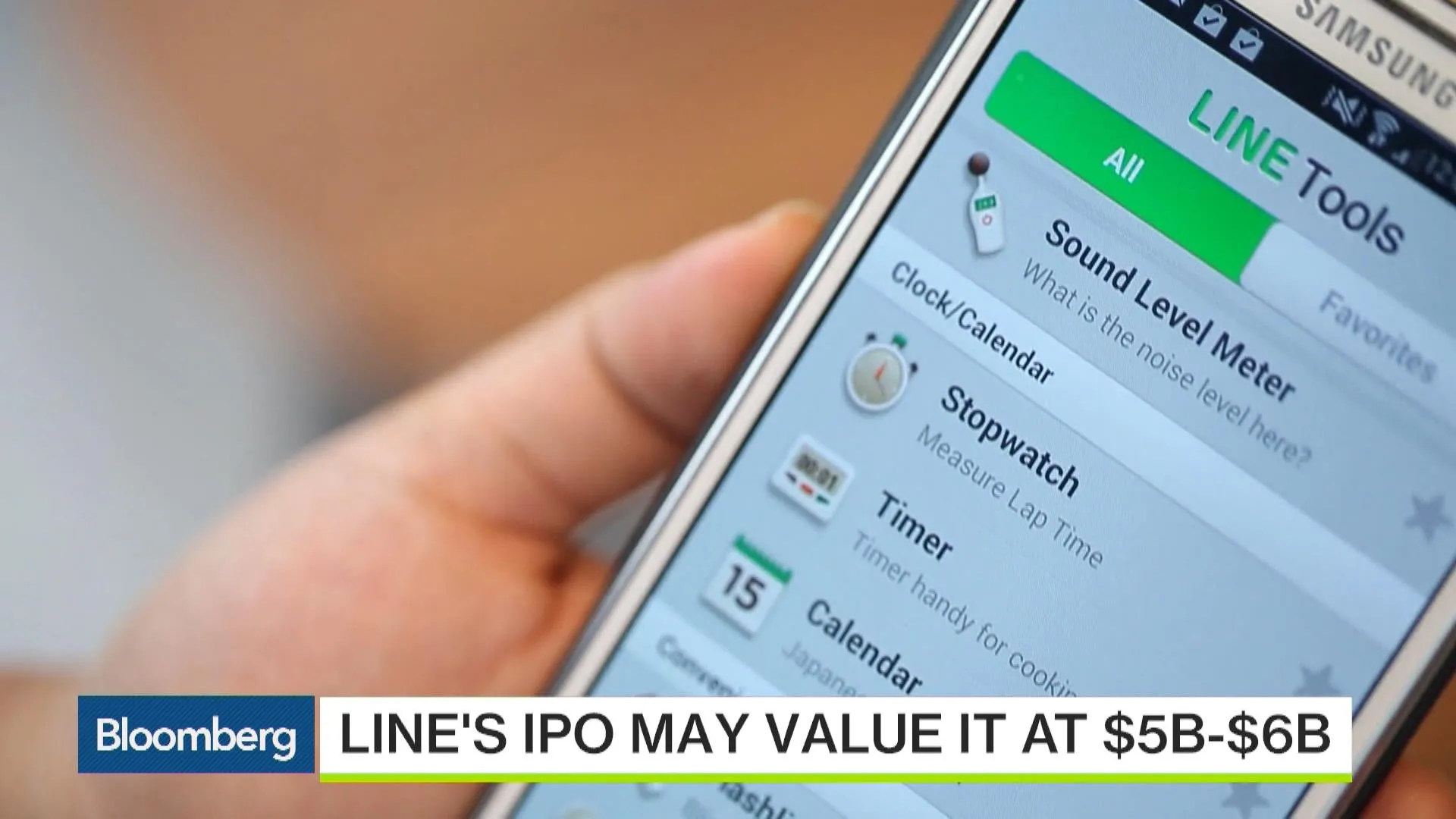 Watch Japan's Messaging App Line Seeks IPO Amid Tepid Market - Bloomberg