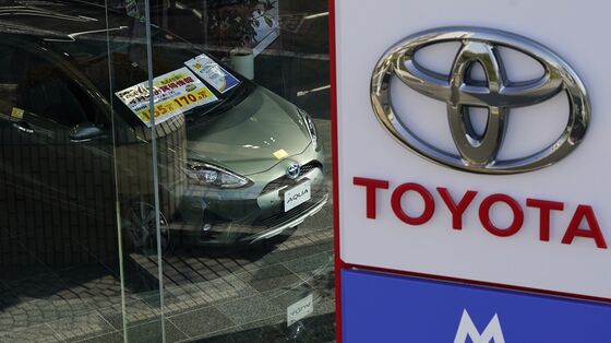 Toyota Plunges as Chip Shortage Forces September Output Cut