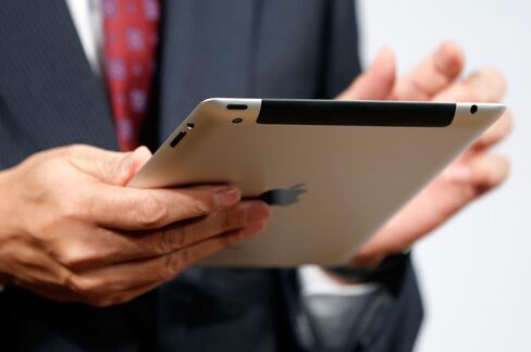 Apple Said to Prepare Thinner IPad Model for Release This Year
