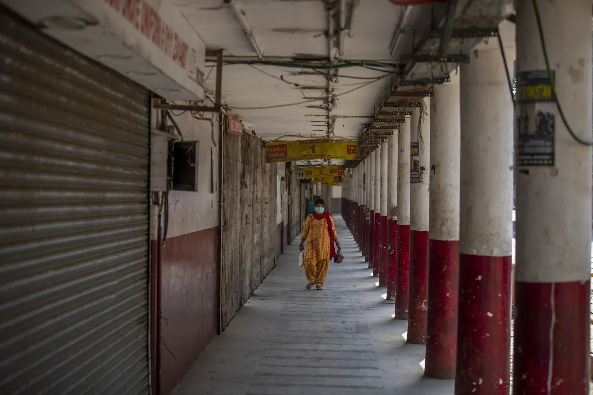 Life In The Capital as India Offers $72 Billion Liquidity to Help Shrinking Economy