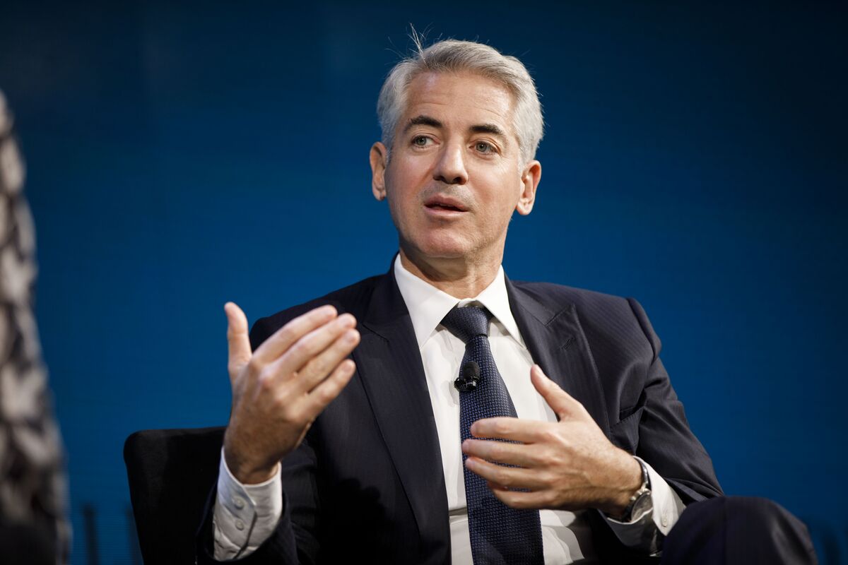 Ackman Sells $125 Million Of ADP Stake After Share Price Run-Up - Bloomberg