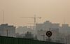 Smog covers Tehran’s skyline on Dec. 15.