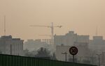 Smog covers Tehran’s skyline on Dec. 15.