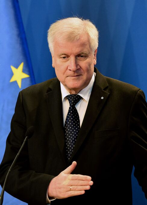 Horst Seehofer.