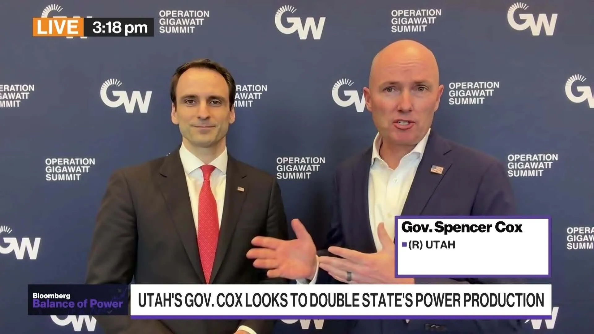 Energy Leaders Gather for 'Operation Gigawatt Summit'