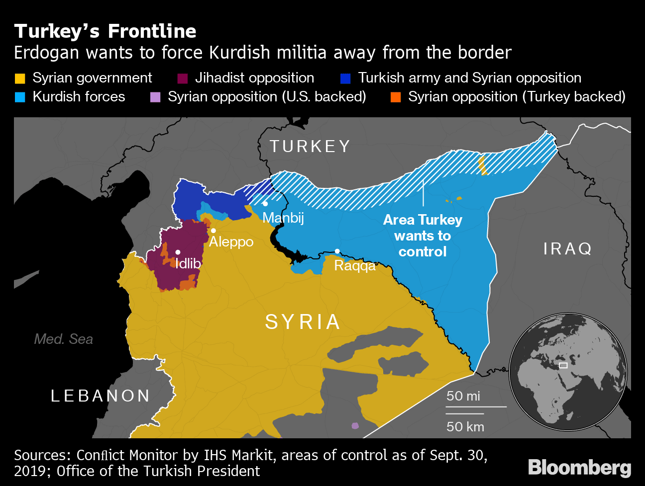 Assad S Forces Move North Amid Turkish Incursion Syria Update