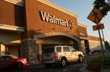 Walmart Stores Ahead Of Earnings Figures