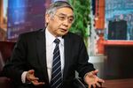 黒田日銀総裁